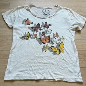 Butterfly Graphic tee